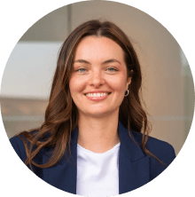 Photo of Sophie Martin, dedicated advisor